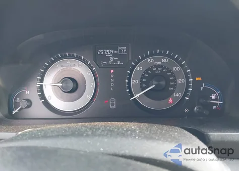 2011 Honda Odyssey Ex-L z USA, uszkodzony, nr VIN 5FNRL5H69BB089608